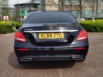 MERCEDES-BENZ E-CLASS 2.0 E220d SE Saloon 4dr Diesel G-Tronic+ Euro 6 (s/s) (194 ps)