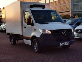 Mercedes Sprinter 2.1 314 CDI Chassis Cab 2dr Diesel Manual RWD L2 Euro 6 (143 ps)