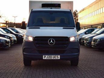 MERCEDES-BENZ SPRINTER 2.1 314 CDI Chassis Cab 2dr Diesel Auto RWD L2 Euro 6 (143 ps)