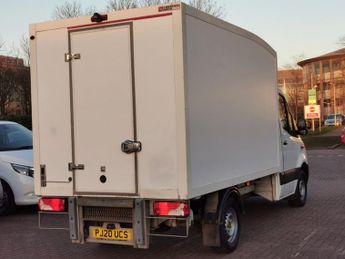 MERCEDES-BENZ SPRINTER 2.1 314 CDI Chassis Cab 2dr Diesel Manual RWD L2 Euro 6 (143 ps)