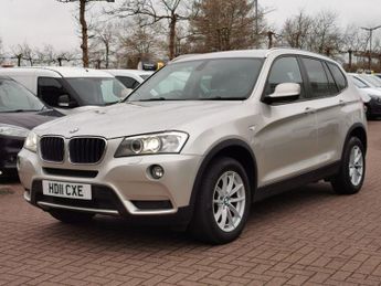 BMW X3 2.0 20d SE SUV 5dr Diesel Steptronic xDrive Euro 5 (s/s) (184 ps