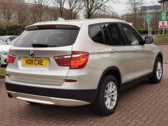 BMW X3 2.0 20d SE SUV 5dr Diesel Steptronic xDrive Euro 5 (s/s) (184 ps