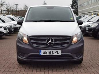 MERCEDES-BENZ VITO 2.1 114 CDI Pure Panel Van 5dr Diesel G-Tronic+ RWD L2 Euro 6 (s