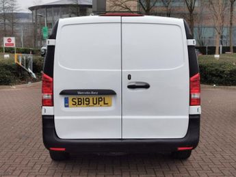 MERCEDES-BENZ VITO 2.1 114 CDI Pure Panel Van 5dr Diesel G-Tronic+ RWD L2 Euro 6 (s