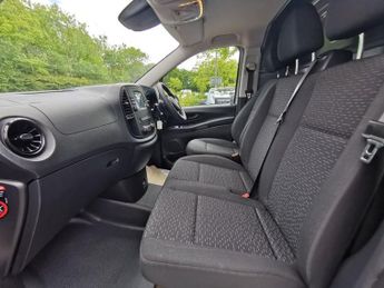 MERCEDES-BENZ EVITO 116 e 66kWh Progressive Panel Van 6dr Electric Auto FWD L2 (LWB)