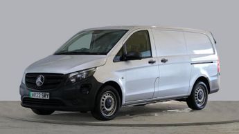 MERCEDES-BENZ EVITO 116 e 66kWh Progressive Panel Van 6dr Electric Auto FWD L2 (LWB)