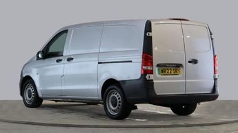 MERCEDES-BENZ EVITO 116 e 66kWh Progressive Panel Van 6dr Electric Auto FWD L2 (LWB)