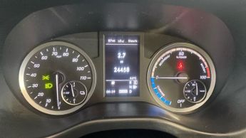 MERCEDES-BENZ EVITO 116 e 66kWh Progressive Panel Van 6dr Electric Auto FWD L2 (LWB)