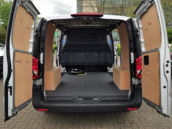 MERCEDES-BENZ EVITO 116 e 66kWh Progressive Panel Van 6dr Electric Auto FWD L2 (LWB)