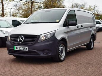 MERCEDES-BENZ EVITO 116 e 66kWh Progressive Panel Van 6dr Electric Auto FWD L2 (LWB)