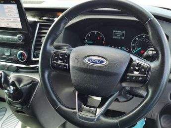 FORD TRANSIT CUSTOM 2.0 300 EcoBlue Limited Panel Van 5dr Diesel Manual L2 H1 Euro 6