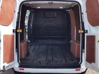 FORD TRANSIT CUSTOM 2.0 300 EcoBlue Limited Panel Van 5dr Diesel Manual L2 H1 Euro 6