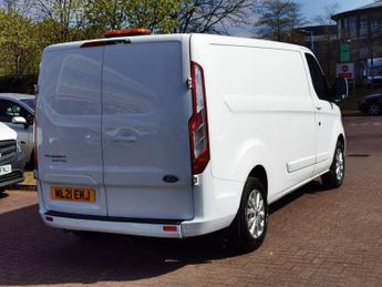 FORD TRANSIT CUSTOM 2.0 300 EcoBlue Limited Panel Van 5dr Diesel Manual L2 H1 Euro 6