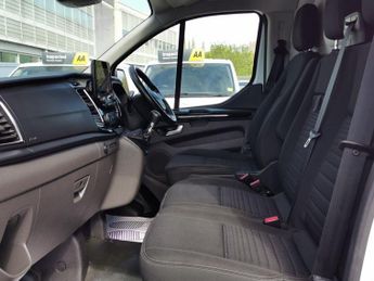 FORD TRANSIT CUSTOM 2.0 300 EcoBlue Limited Panel Van 5dr Diesel Manual L2 H1 Euro 6