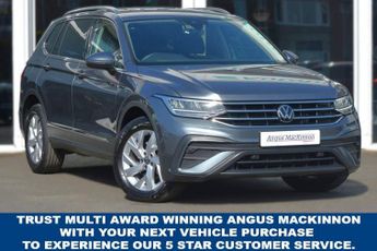 Volkswagen Tiguan 1.5 TSI Life SUV 5dr Petrol DSG Euro 6 (s/s) (150 ps)
