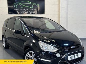 Ford S-Max 2.0 TDCi Titanium MPV 5dr Diesel Powershift Euro 5 (140 ps)