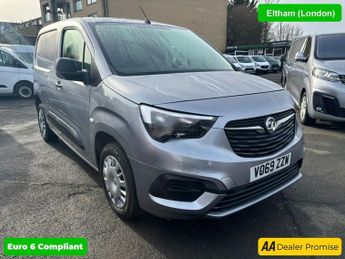 Vauxhall Combo 1.6 Turbo D 2300 Sportive Grey, 57,900 miles, 2 owners, ULEZ Eur