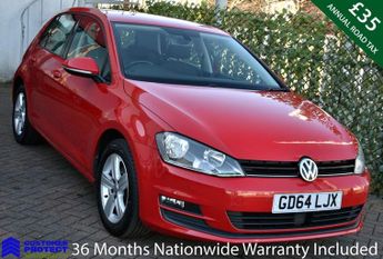 Volkswagen Golf 1.4TSi MATCH 5 DOOR DSG AUTO 120 BHP (EURO 6)