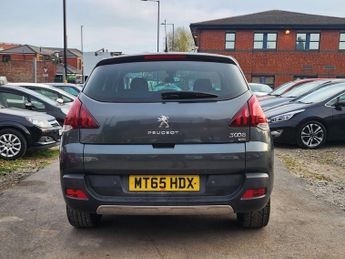 PEUGEOT 3008 1.6 HDi Active SUV 5dr Diesel ETG Euro 5 (s/s) (115 ps)