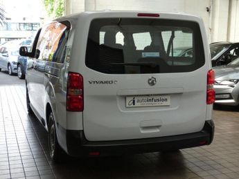VAUXHALL Vivaro-e Life 50kWh Combi MPV 5dr Electric Auto LWB (9 Seat, 11kW Charger) (13