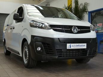 VAUXHALL Vivaro-e Life 50kWh Combi MPV 5dr Electric Auto LWB (9 Seat, 11kW Charger) (13