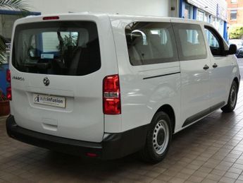 VAUXHALL Vivaro-e Life 50kWh Combi MPV 5dr Electric Auto LWB (9 Seat, 11kW Charger) (13