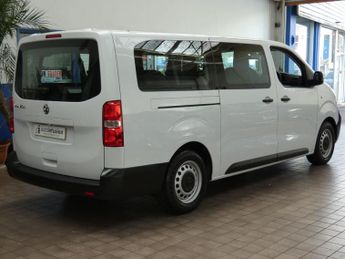 VAUXHALL Vivaro-e Life 50kWh Combi MPV 5dr Electric Auto LWB (9 Seat, 11kW Charger) (13