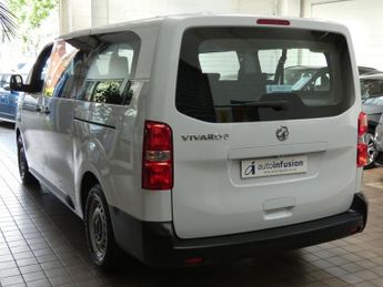 VAUXHALL Vivaro-e Life 50kWh Combi MPV 5dr Electric Auto LWB (9 Seat, 11kW Charger) (13