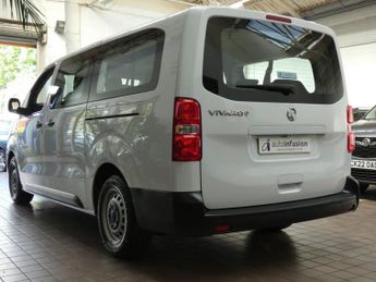 VAUXHALL Vivaro-e Life 50kWh Combi MPV 5dr Electric Auto LWB (9 Seat, 11kW Charger) (13
