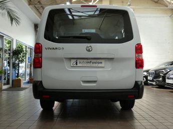VAUXHALL Vivaro-e Life 50kWh Combi MPV 5dr Electric Auto LWB (9 Seat, 11kW Charger) (13
