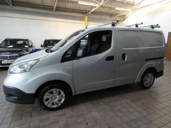NISSAN e-NV200 40kWh Acenta Panel Van 5dr Electric Auto SWB (Quick Charge) (109