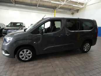 VAUXHALL COMBO LIFE 1.5 Turbo D SE XL MPV 5dr Diesel Manual 6Spd Euro 6 (s/s) (7 Sea