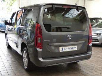 VAUXHALL COMBO LIFE 1.5 Turbo D SE XL MPV 5dr Diesel Manual 6Spd Euro 6 (s/s) (7 Sea
