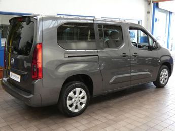 VAUXHALL COMBO LIFE 1.5 Turbo D SE XL MPV 5dr Diesel Manual 6Spd Euro 6 (s/s) (7 Sea