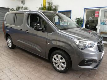 VAUXHALL COMBO LIFE 1.5 Turbo D SE XL MPV 5dr Diesel Manual 6Spd Euro 6 (s/s) (7 Sea