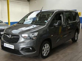 VAUXHALL COMBO LIFE 1.5 Turbo D SE XL MPV 5dr Diesel Manual 6Spd Euro 6 (s/s) (7 Sea