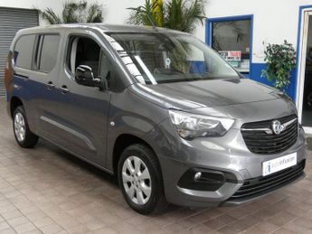 VAUXHALL COMBO LIFE 1.5 Turbo D SE XL MPV 5dr Diesel Manual 6Spd Euro 6 (s/s) (7 Sea