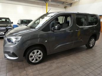 VAUXHALL COMBO LIFE 1.5 Turbo D SE XL MPV 5dr Diesel Manual 6Spd Euro 6 (s/s) (7 Sea