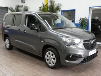 VAUXHALL COMBO LIFE 1.5 Turbo D SE XL MPV 5dr Diesel Manual 6Spd Euro 6 (s/s) (7 Sea