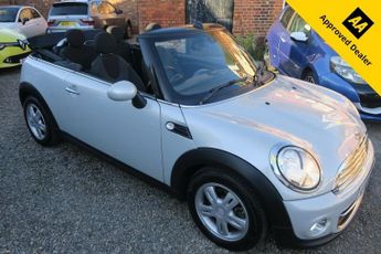 MINI Convertible 1.6 Cooper Convertible 2dr Petrol Manual Euro 6 (s/s) (122 ps)
