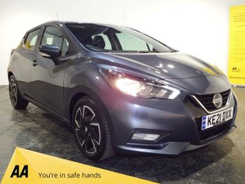Nissan Micra 1.0 IG-T Acenta Hatchback 5dr Petrol XTRON Euro 6 (s/s) (92 ps) 