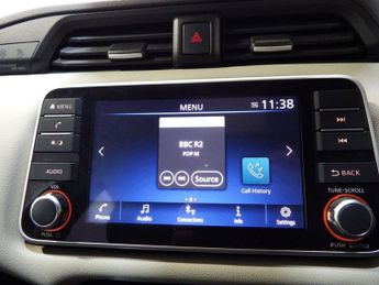 NISSAN MICRA 1.0 IG-T Acenta Hatchback 5dr Petrol XTRON Euro 6 (s/s) (92 ps) 