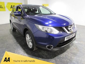 Nissan Qashqai 1.5 dCi Acenta SUV 5dr Diesel Manual 2WD Euro 6 (s/s) (110 ps)