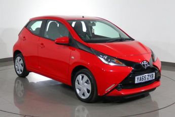 Toyota AYGO 1.0 VVT-i x-play Hatchback 5dr Petrol Manual Euro 5 Euro 5 (68 p