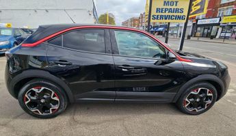 VAUXHALL MOKKA ELECTRIC AUTOMATIC 50kWh SRi Nav Premium SUV 5dr Electric Auto (136 ps)