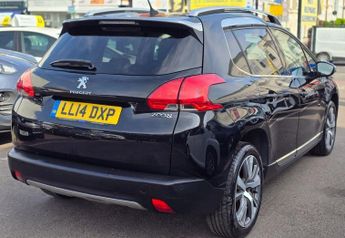 PEUGEOT 2008 1.6 VTi Feline SUV 5dr Petrol Manual Euro 5 (Mistral) (120 ps)