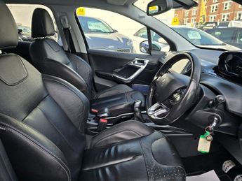 PEUGEOT 2008 1.6 VTi Feline SUV 5dr Petrol Manual Euro 5 (Mistral) (120 ps)