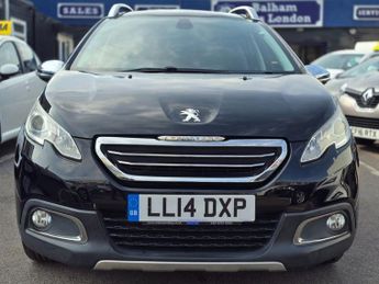 PEUGEOT 2008 1.6 VTi Feline SUV 5dr Petrol Manual Euro 5 (Mistral) (120 ps)
