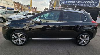 PEUGEOT 2008 1.6 VTi Feline SUV 5dr Petrol Manual Euro 5 (Mistral) (120 ps)