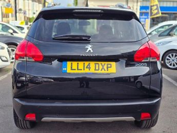 PEUGEOT 2008 1.6 VTi Feline SUV 5dr Petrol Manual Euro 5 (Mistral) (120 ps)